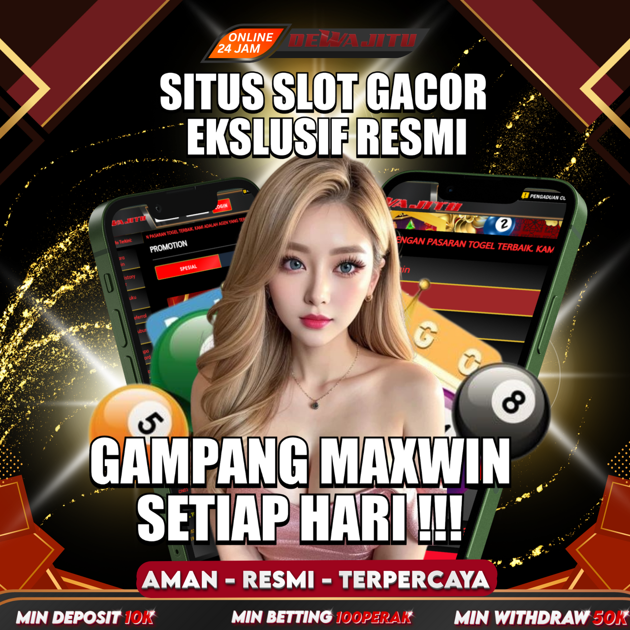 DEWAJITU | Situs Slot Gacor Eksklusif, Resmi & Gampang Maxwin Setiap Hari!